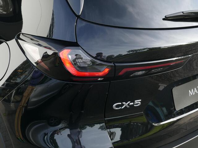 Mazda CX-5 2.5 E-SKYACTIV G 141 M HYBRID Exclusive-Line | PANO | Google Built-in | VOORRAAD – foto 6