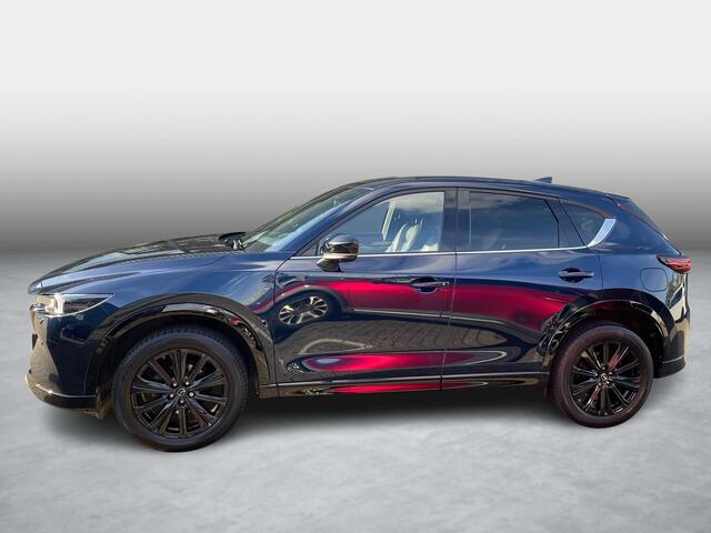 Mazda CX-5 2.0 e-SkyActiv-G M Hybrid 165 Homura Automaat, Leder, 1e Eig, Dealer Onderhouden, Bose, Stoelverwarming & Ventilatie, – foto 2