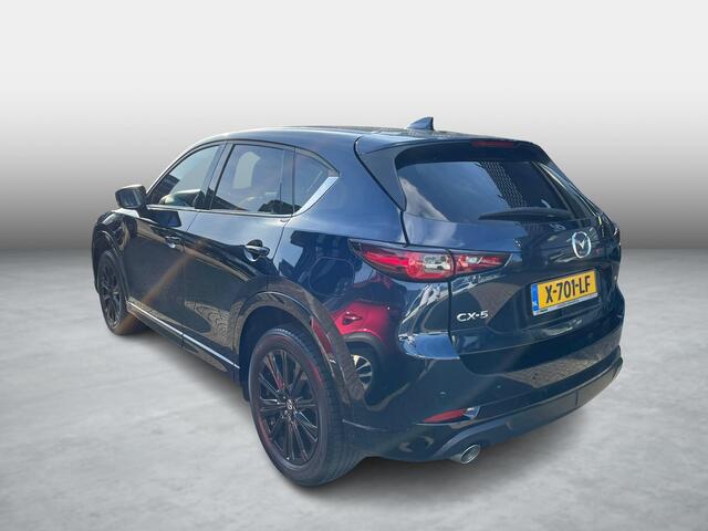 Mazda CX-5 2.0 e-SkyActiv-G M Hybrid 165 Homura Automaat, Leder, 1e Eig, Dealer Onderhouden, Bose, Stoelverwarming & Ventilatie, – foto 3