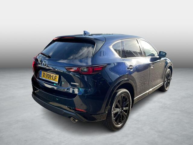 Mazda CX-5 2.0 e-SkyActiv-G M Hybrid 165 Homura Automaat, Leder, 1e Eig, Dealer Onderhouden, Bose, Stoelverwarming & Ventilatie, – foto 5
