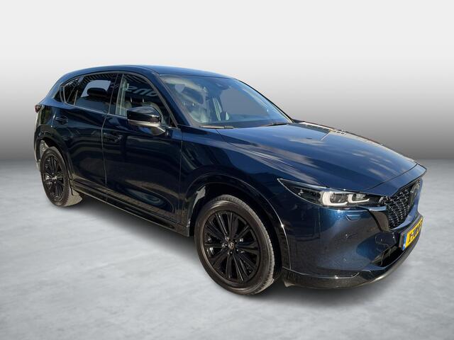 Mazda CX-5 2.0 e-SkyActiv-G M Hybrid 165 Homura Automaat, Leder, 1e Eig, Dealer Onderhouden, Bose, Stoelverwarming & Ventilatie, – foto 6