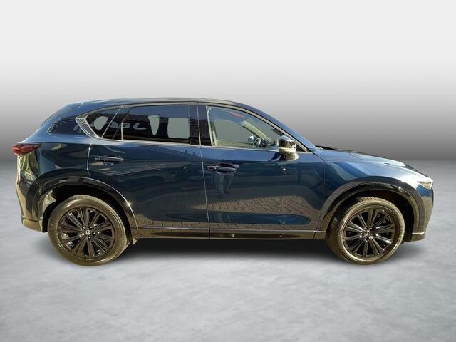 Mazda CX-5 2.0 e-SkyActiv-G M Hybrid 165 Homura Automaat, Leder, 1e Eig, Dealer Onderhouden, Bose, Stoelverwarming & Ventilatie, – foto 7