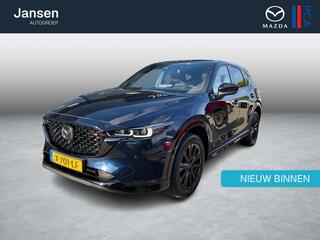 Mazda CX-5 2.0 e-SkyActiv-G M Hybrid 165 Homura Aut