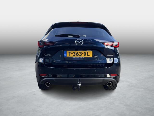 Mazda CX-5 2.0 SkyActiv-G 165 Homura Limited Automaat, Trekhaak, Leder, Stoel & Stuurverwarming, 360 Camera, 19 Inch, Adaptief, Clima, – foto 4