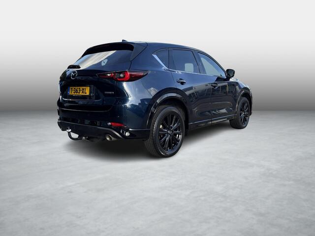 Mazda CX-5 2.0 SkyActiv-G 165 Homura Limited Automaat, Trekhaak, Leder, Stoel & Stuurverwarming, 360 Camera, 19 Inch, Adaptief, Clima, – foto 5