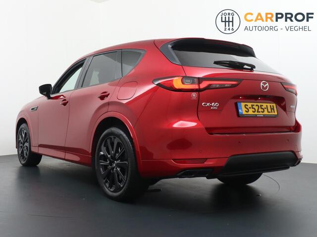 Mazda CX-60 2.5 e-SkyActiv PHEV Homura 360 Camera | Stoelverwarming | Navigatie