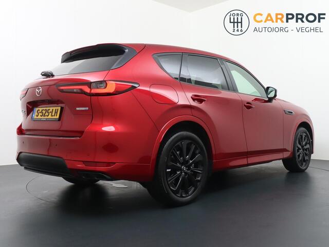 Mazda CX-60 2.5 e-SkyActiv PHEV Homura 360 Camera | Stoelverwarming | Navigatie