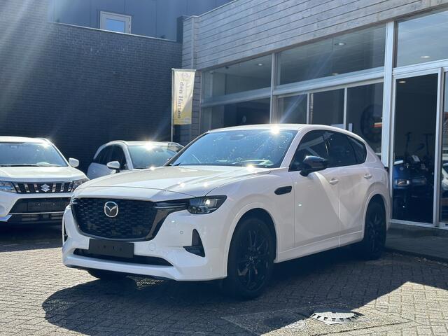 Mazda CX-60 2.5 e-SkyActiv PHEV Homura BOSE CONVENIENCE & SOUND PACk/ZWART LEDER.