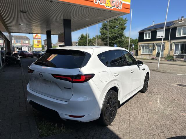 Mazda CX-60 2.5 e-SkyActiv PHEV Homura BOSE CONVENIENCE & SOUND PACk/ZWART LEDER.