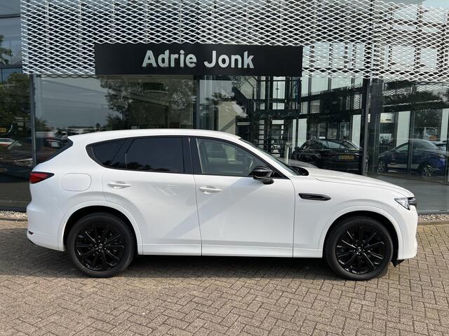 Mazda CX-60 2.5 e-SkyActiv PHEV Homura AUTOMAAT | 327PK | SOUND & CONVENIENCE PACK | LEDER | 360 CAMERA | EL.KLEP | HEAD UP DISPLAY | 20"VELGEN