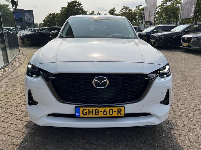 Mazda CX-60 2.5 e-SkyActiv PHEV Homura AUTOMAAT | 327PK | SOUND & CONVENIENCE PACK | LEDER | 360 CAMERA | EL.KLEP | HEAD UP DISPLAY | 20"VELGEN