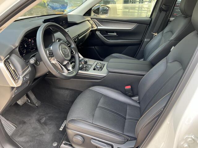 Mazda CX-60 2.5 e-SkyActiv PHEV Homura AUTOMAAT | 327PK | SOUND & CONVENIENCE PACK | LEDER | 360 CAMERA | EL.KLEP | HEAD UP DISPLAY | 20"VELGEN