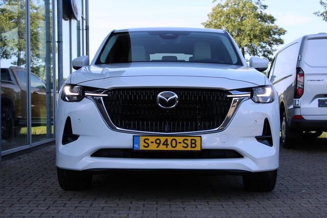 Mazda CX-60 2.5 e-SkyActiv PHEV Takumi | BOSE Audio | Panorama Dak | Adaptive Cruise Control | Full LED | Electrische Achterklep | Camera 360 |