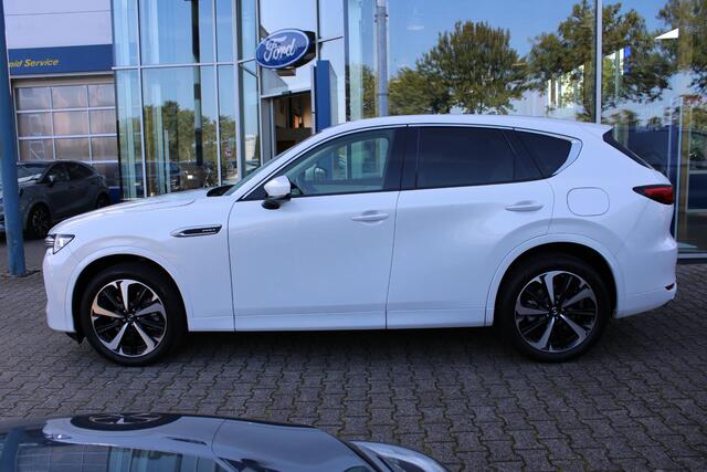 Mazda CX-60 2.5 e-SkyActiv PHEV Takumi | BOSE Audio | Panorama Dak | Adaptive Cruise Control | Full LED | Electrische Achterklep | Camera 360 |