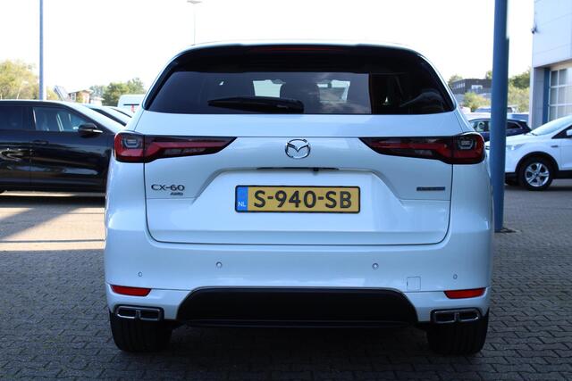 Mazda CX-60 2.5 e-SkyActiv PHEV Takumi | BOSE Audio | Panorama Dak | Adaptive Cruise Control | Full LED | Electrische Achterklep | Camera 360 |