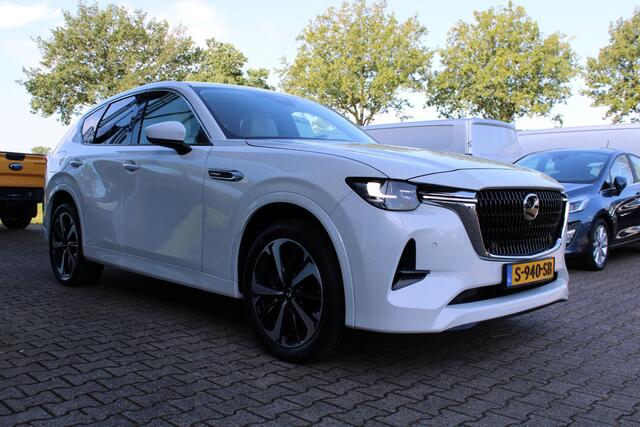 Mazda CX-60 2.5 e-SkyActiv PHEV Takumi | BOSE Audio | Panorama Dak | Adaptive Cruise Control | Full LED | Electrische Achterklep | Camera 360 |