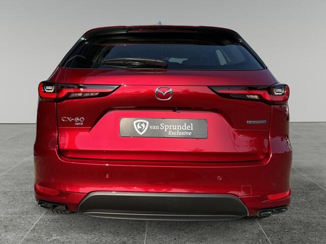 Mazda CX-60 2.5 PHEV Homura