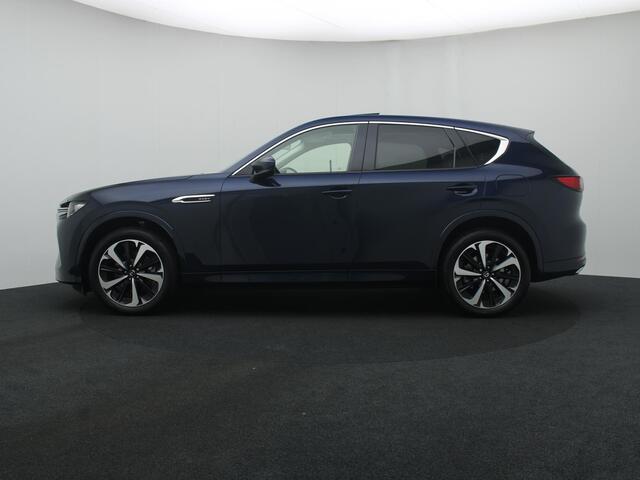 Mazda CX-60 2.5 E-SKYACTIV PHEV Takumi 4WD automaat | Panorama Pack | Convenience & Sound Pack met wegklapbare trekhaak en Klasse III alarmsysteem : dealer onderhouden