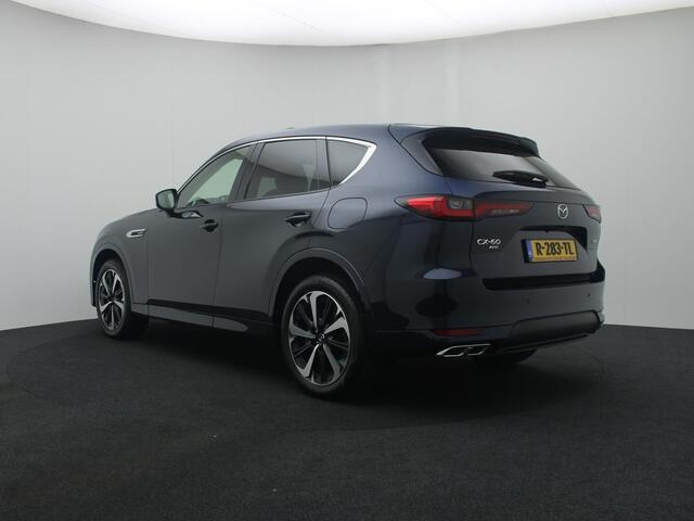 Mazda CX-60 2.5 E-SKYACTIV PHEV Takumi 4WD automaat | Panorama Pack | Convenience & Sound Pack met wegklapbare trekhaak en Klasse III alarmsysteem : dealer onderhouden