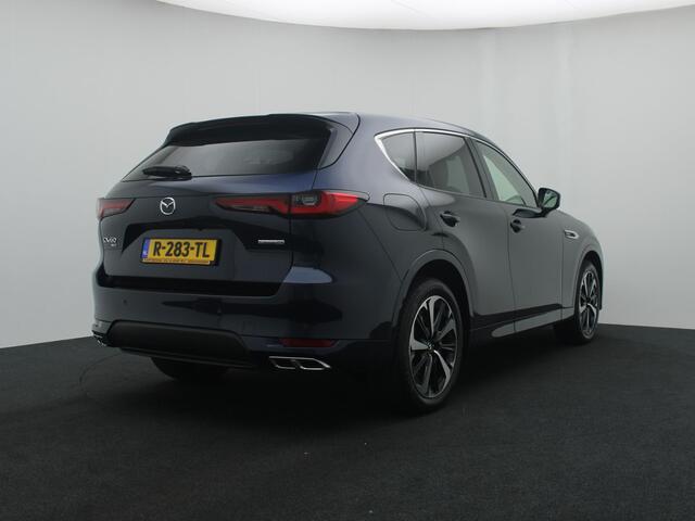 Mazda CX-60 2.5 E-SKYACTIV PHEV Takumi 4WD automaat | Panorama Pack | Convenience & Sound Pack met wegklapbare trekhaak en Klasse III alarmsysteem : dealer onderhouden