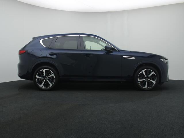 Mazda CX-60 2.5 E-SKYACTIV PHEV Takumi 4WD automaat | Panorama Pack | Convenience & Sound Pack met wegklapbare trekhaak en Klasse III alarmsysteem : dealer onderhouden