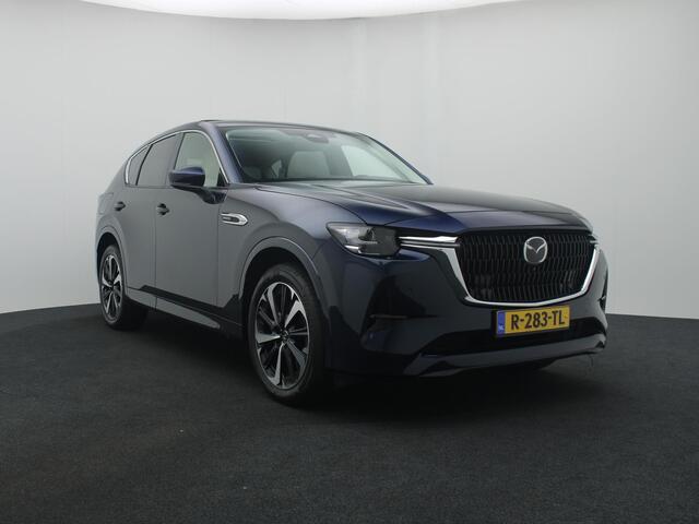 Mazda CX-60 2.5 E-SKYACTIV PHEV Takumi 4WD automaat | Panorama Pack | Convenience & Sound Pack met wegklapbare trekhaak en Klasse III alarmsysteem : dealer onderhouden