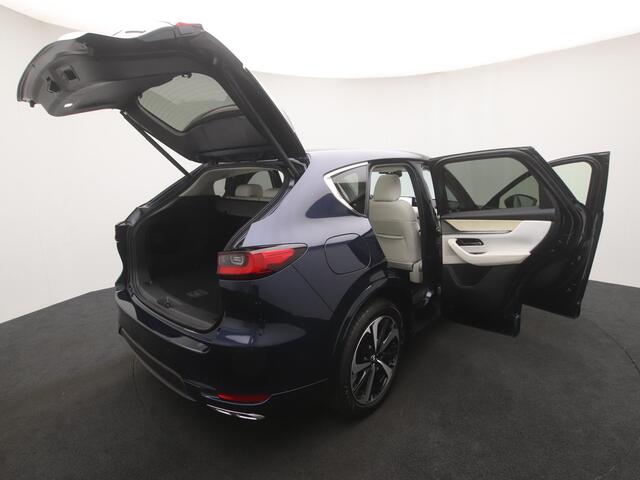 Mazda CX-60 2.5 E-SKYACTIV PHEV Takumi 4WD automaat | Panorama Pack | Convenience & Sound Pack met wegklapbare trekhaak en Klasse III alarmsysteem : dealer onderhouden