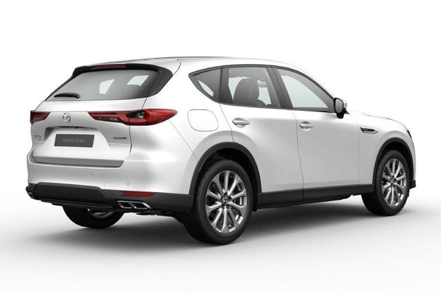 Mazda CX-60 2.5 e-SkyActiv PHEV Exclusive-Line + Comfort Pack | Hoge Korting | Uit voorraad leverbaar | Private Lease vanaf ¤699,- per maand |