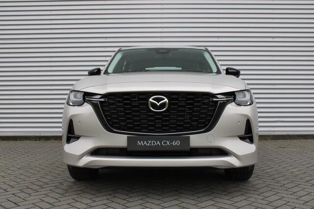 Mazda CX-60 2.5 e-SkyActiv PHEV Homura | Hoge Korting | Uit voorraad leverbaar | Private Lease vanaf ¤699,- per maand |