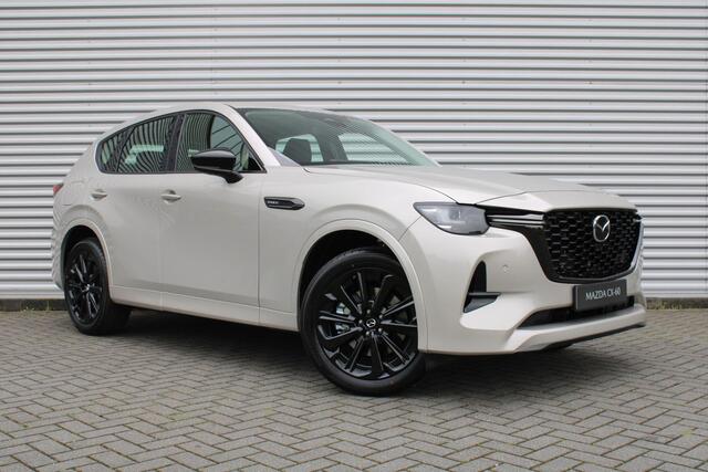 Mazda CX-60 2.5 e-SkyActiv PHEV Homura | Hoge Korting | Uit voorraad leverbaar | Private Lease vanaf ¤699,- per maand |