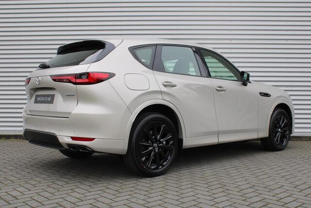 Mazda CX-60 2.5 e-SkyActiv PHEV Homura | Hoge Korting | Uit voorraad leverbaar | Private Lease vanaf ¤699,- per maand |