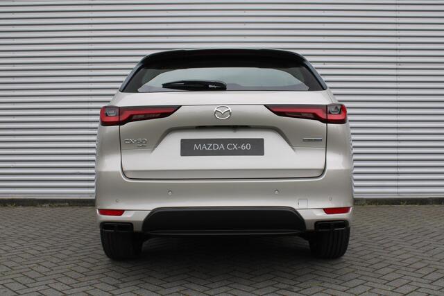 Mazda CX-60 2.5 e-SkyActiv PHEV Homura | Hoge Korting | Uit voorraad leverbaar | Private Lease vanaf ¤699,- per maand |