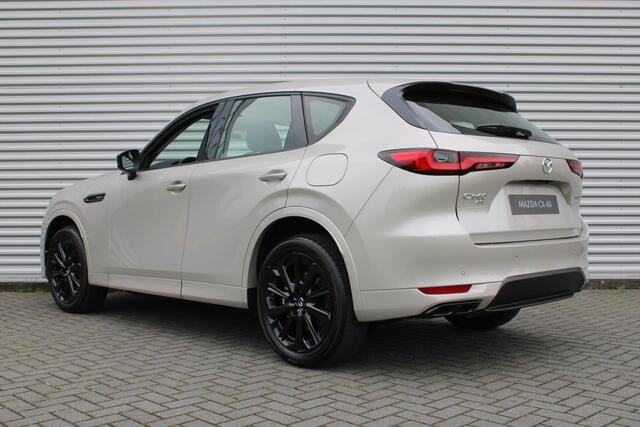 Mazda CX-60 2.5 e-SkyActiv PHEV Homura | Hoge Korting | Uit voorraad leverbaar | Private Lease vanaf ¤699,- per maand |