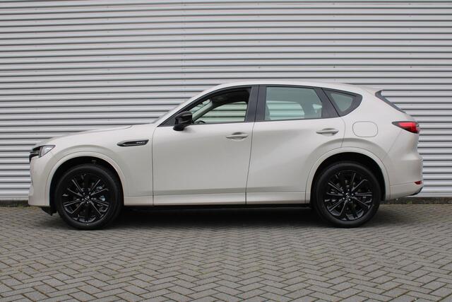Mazda CX-60 2.5 e-SkyActiv PHEV Homura | Hoge Korting | Uit voorraad leverbaar | Private Lease vanaf ¤699,- per maand |