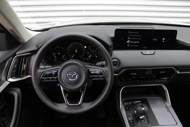 Mazda CX-60 2.5 e-SkyActiv PHEV Homura | Hoge Korting | Uit voorraad leverbaar | Private Lease vanaf ¤699,- per maand |