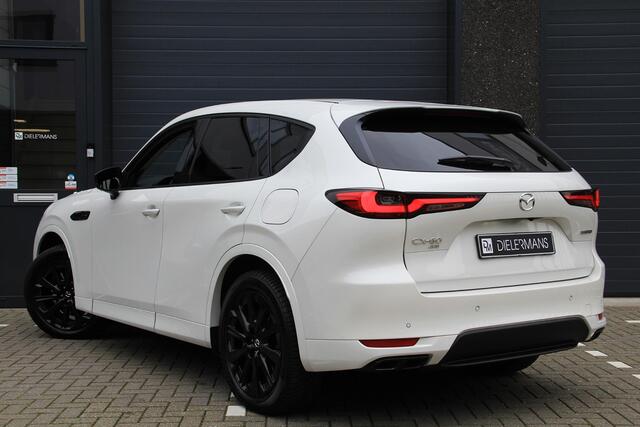 Mazda CX-60 2.5 e-SkyActiv PHEV Homura Elektrische trekhaak | Voorverwarming | All Season | Bom en Bomvol!