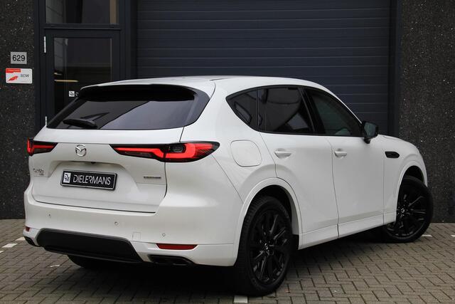 Mazda CX-60 2.5 e-SkyActiv PHEV Homura Elektrische trekhaak | Voorverwarming | All Season | Bom en Bomvol!