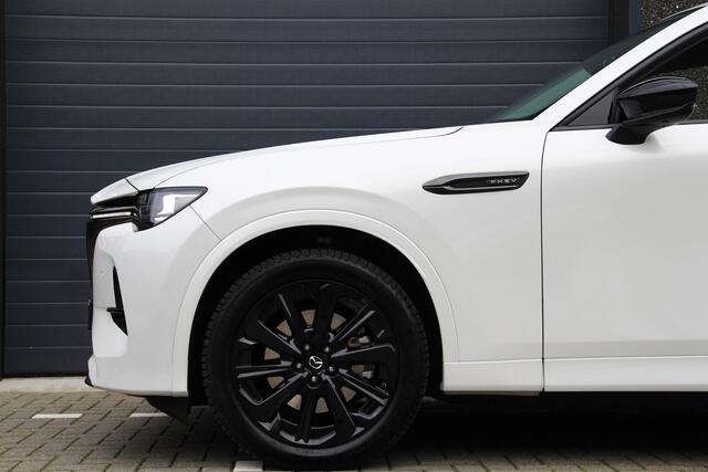 Mazda CX-60 2.5 e-SkyActiv PHEV Homura Elektrische trekhaak | Voorverwarming | All Season | Bom en Bomvol!