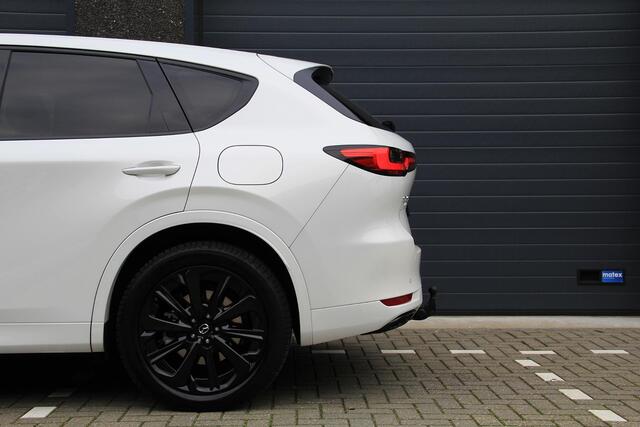 Mazda CX-60 2.5 e-SkyActiv PHEV Homura Elektrische trekhaak | Voorverwarming | All Season | Bom en Bomvol!
