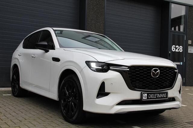 Mazda CX-60 2.5 e-SkyActiv PHEV Homura Elektrische trekhaak | Voorverwarming | All Season | Bom en Bomvol!