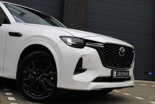 Mazda CX-60 2.5 e-SkyActiv PHEV Homura Elektrische trekhaak | Voorverwarming | All Season | Bom en Bomvol!