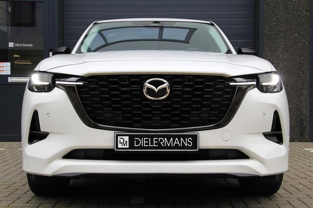 Mazda CX-60 2.5 e-SkyActiv PHEV Homura Elektrische trekhaak | Voorverwarming | All Season | Bom en Bomvol!