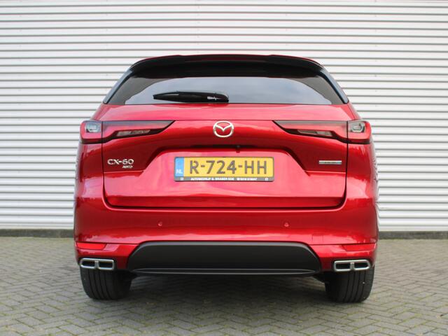 Mazda CX-60 2.5 e-SkyActiv PHEV Takumi 327PK | Convenience Pack | Driver Assistance Pack | Panorama Pack | BTW Auto |