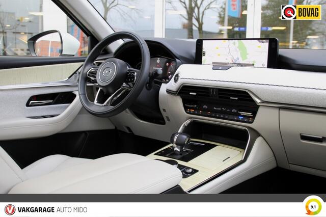 Mazda CX-60 2.5 PHEV Takumi AWD -Trekhaak- -Panorama dak-