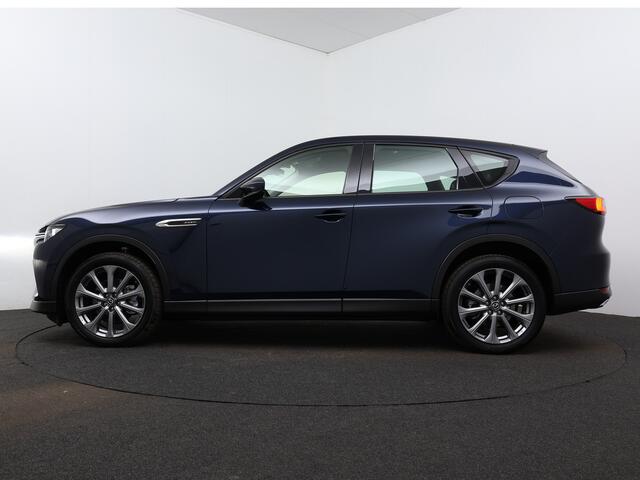 Mazda CX-60 2.5 e-SkyActiv PHEV Exclusive-Line | Incl. ¤ 4.000,- instapvoordeel | Direct leverbaar in verschillende kleuren en uitvoeringen