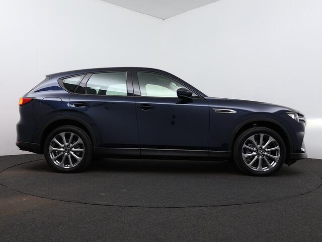 Mazda CX-60 2.5 e-SkyActiv PHEV Exclusive-Line | Incl. ¤ 4.000,- instapvoordeel | Direct leverbaar in verschillende kleuren en uitvoeringen