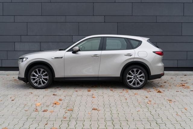 Mazda CX-60 2.5 e-SkyActiv PHEV Exclusive-Line Wegklape trekhaak Stuurverwarming Achteruitrijcamera ACC
