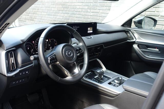 Mazda CX-60 2.5 e-SkyActiv PHEV Homura l Pano l Bose l HUD l Stoelventilatie l 360 Camera l Trekhaak