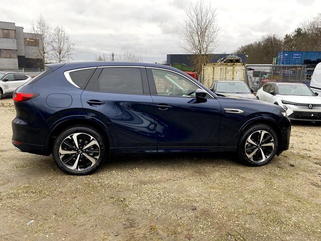 Mazda CX-60 2.5 e-SkyActiv PHEV Takumi Plus Navi|Carplay|Leer|Elektrische a.klep|HUD|Stoel en stuurverwarming|49950