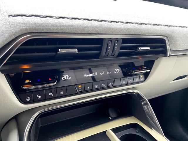 Mazda CX-60 2.5 e-SkyActiv PHEV Takumi Plus Navi|Carplay|Leer|Elektrische a.klep|HUD|Stoel en stuurverwarming|49950